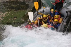 rafting