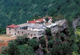 The Monastery of Stomio of Konitsa