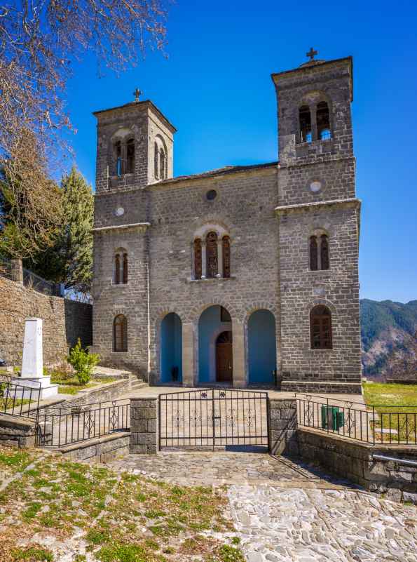 Ναός Αγίου Γεωργίου Πυρσόγιαννης