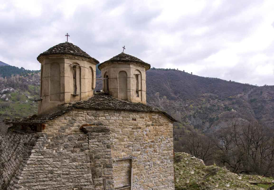 Monastery of the Assumption of Virgin Mary in Zerma