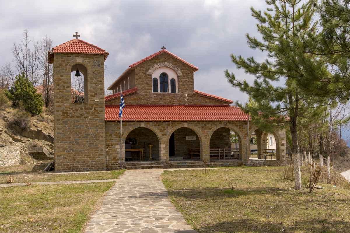 Ναός Αγίου Δημητρίου Ζέρμας(Πλαγιά)