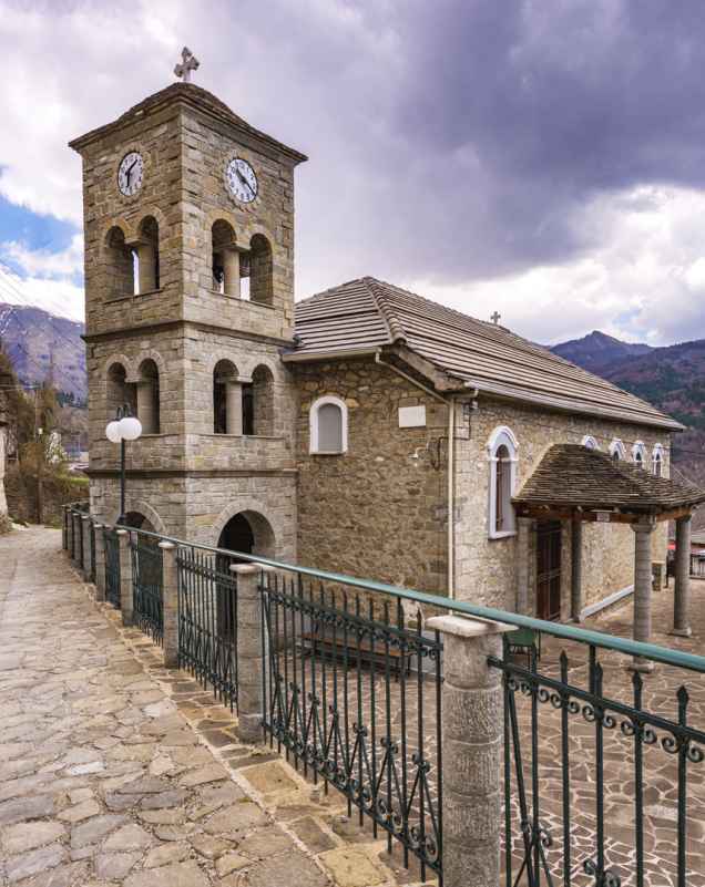 Assumption of the Virgin Mary Church of Plikati